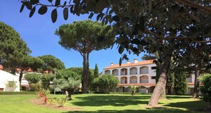 Exterior - Family apartment for 6, tennis and beach (Argelès-sur-Mer)