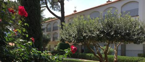 Enceinte de lâhĂ©bergement