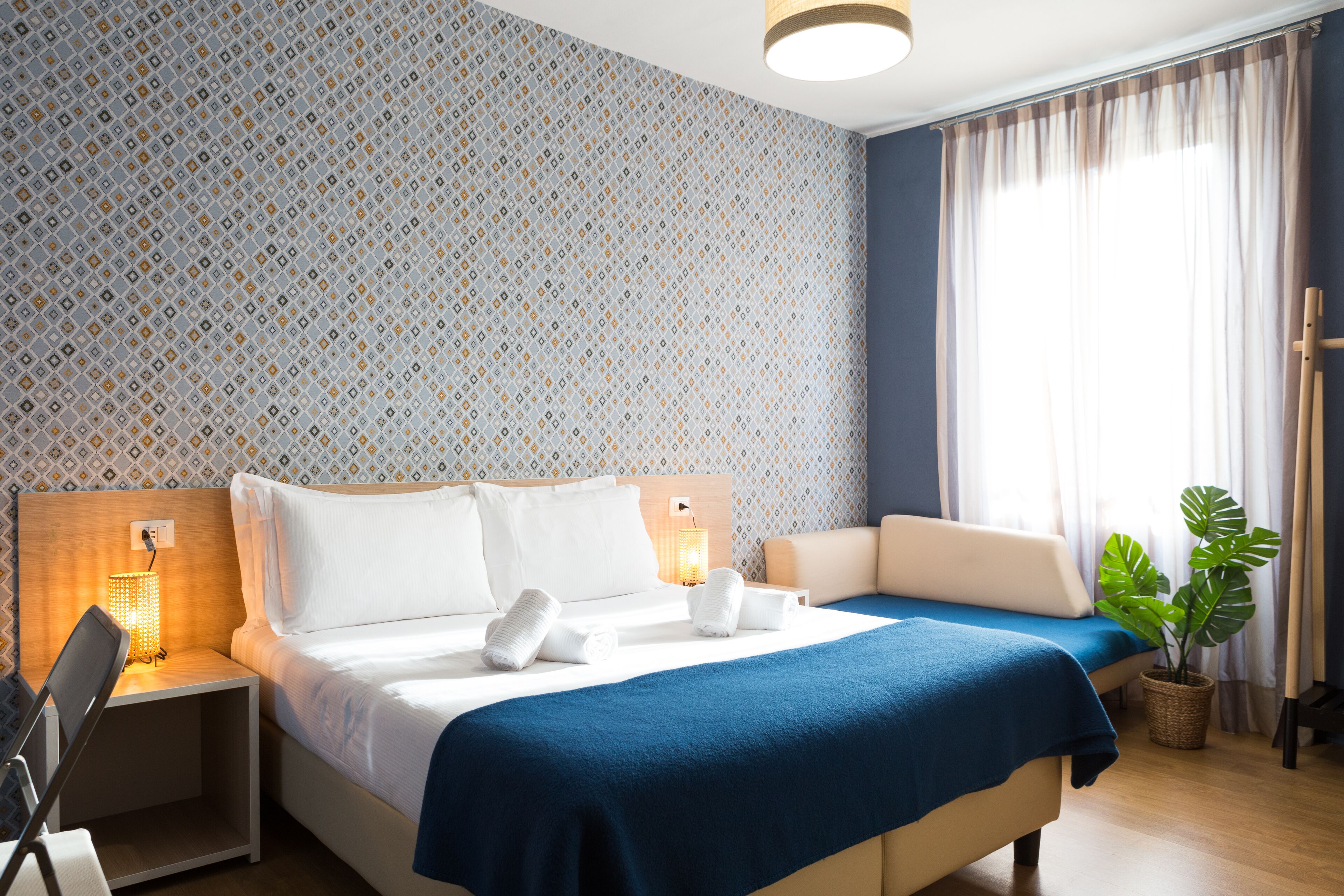 Deluxe Double Room | In-room safe, desk, free cribs/infant beds, free WiFi