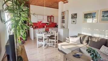 House, Berbilang Katil | Ruang tamu