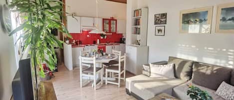 Hus, flere senger | Oppholdsområde