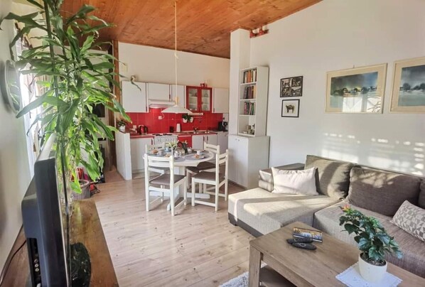 Living area - Charming Apartment Center Split Terrace & Parking (Split)