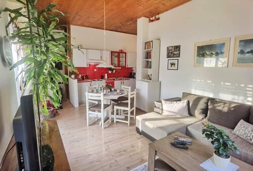 Charming Apartment Center Split Terrace & Parking