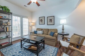 Televisie en een kantoor