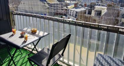 Appartement au centre de Granville avec garage privatif et Wi-Fi gratuite