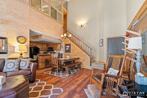TV, fireplace, ping pong - Premium Ski In Ski Out at Giants Steps Chairlift! (Brian Head)