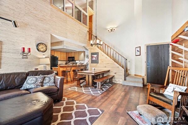 TV, fireplace, ping pong - Premium Ski In Ski Out at Giants Steps Chairlift! (Brian Head)