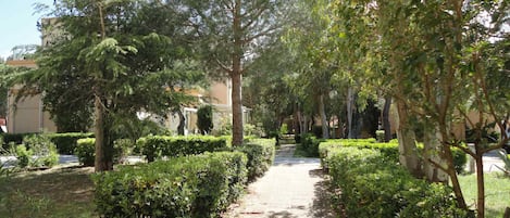 Enceinte de lâhĂ©bergement