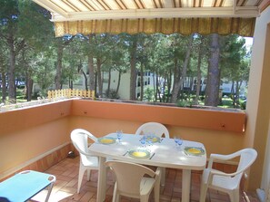 Restauration en plein air