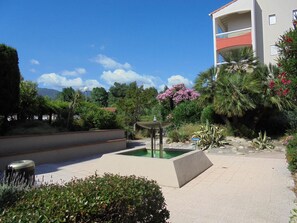 Property grounds - Studio cabin for 4, parking included (Argelès-sur-Mer)