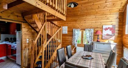 Chalet cosy avec piscine privée au Val-d'Ajol, 3 chambres