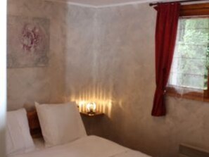 3 dormitorios y ropa de cama