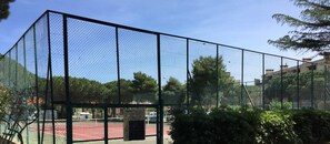 Terrain de sport