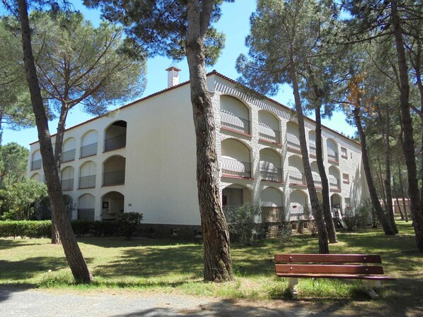 Exterior - Studio cabin for 4 near the beach (Argelès-sur-Mer)
