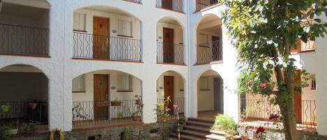 DĂ©tail de lâextĂ©rieur