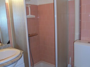 Bathroom - Studio cabin for 4, near sea, Argelès-sur-Mer (Argelès-sur-Mer)