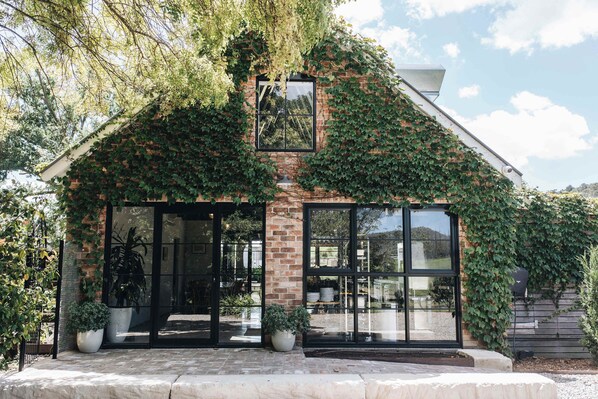 Details aan de buitenkant