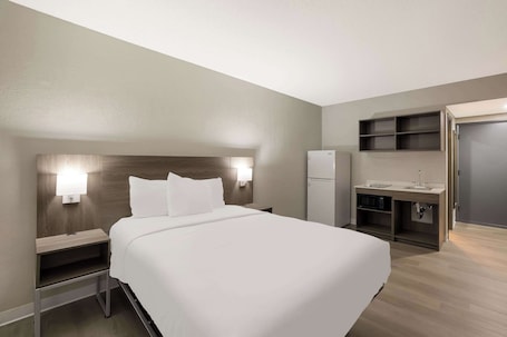 Wifi gratis y ropa de cama