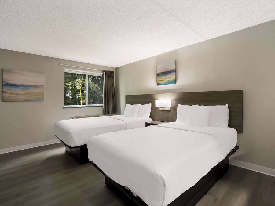 Standardrum - 2 dubbelsängar - icke-rökare | Gratis wi-fi och sängkläder