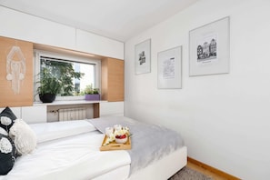 1 chambre, fer et planche Ă repasser, Wi-Fi, draps fournis