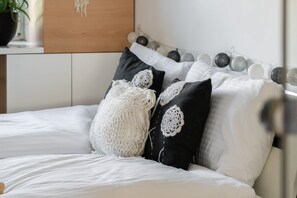 1 chambre, fer et planche à repasser, Wi-Fi, draps fournis