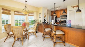Fridge, microwave, oven, stovetop - Key Largo Baha Penthouse Ocean Pointe 1416 (Tavernier)