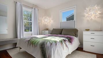 4 soverom, strykejern/-brett, reiseseng for barn og wi-fi