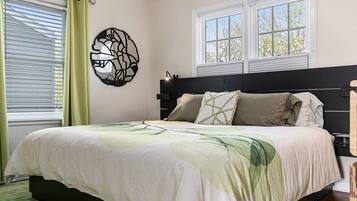 4 soverom, strykejern/-brett, reiseseng for barn og wi-fi