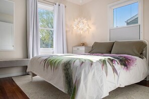 4 soverom, strykejern/-brett, reiseseng for barn og wi-fi