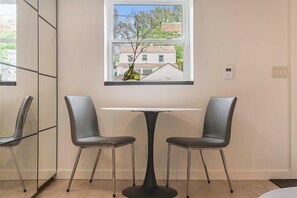 Dining - Lux Studio Oasis! Hot Tub, Cozy Heated Floors! (Omaha)