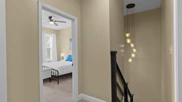 4 sovrum, strykjärn/strykbräda, resesäng och gratis wi-fi