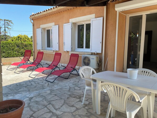 Restaurante al aire libre