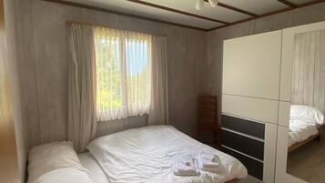 2 Schlafzimmer, kostenloses WLAN, BettwÀsche