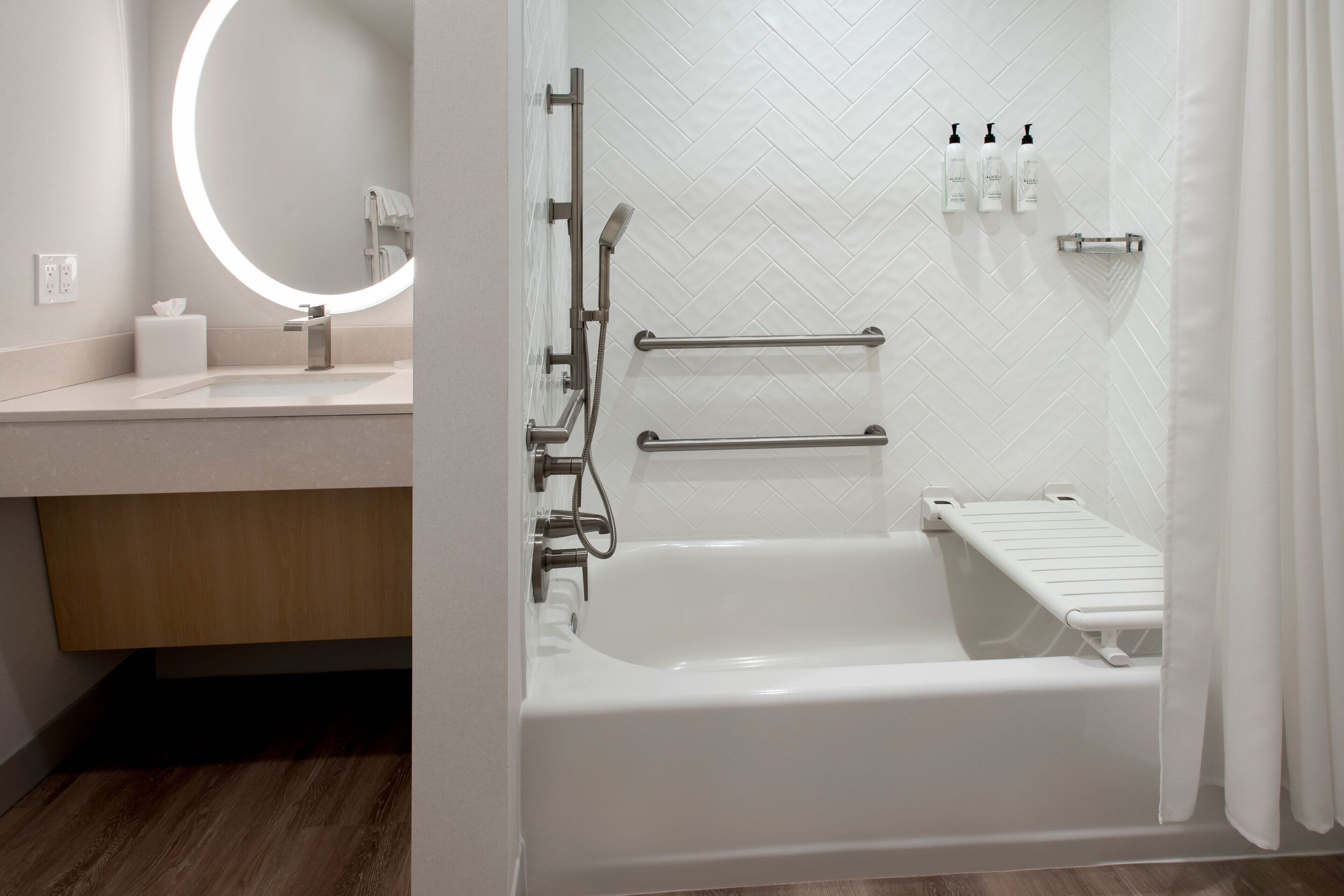 desk, laptop workspace, soundproofing, rollaway beds