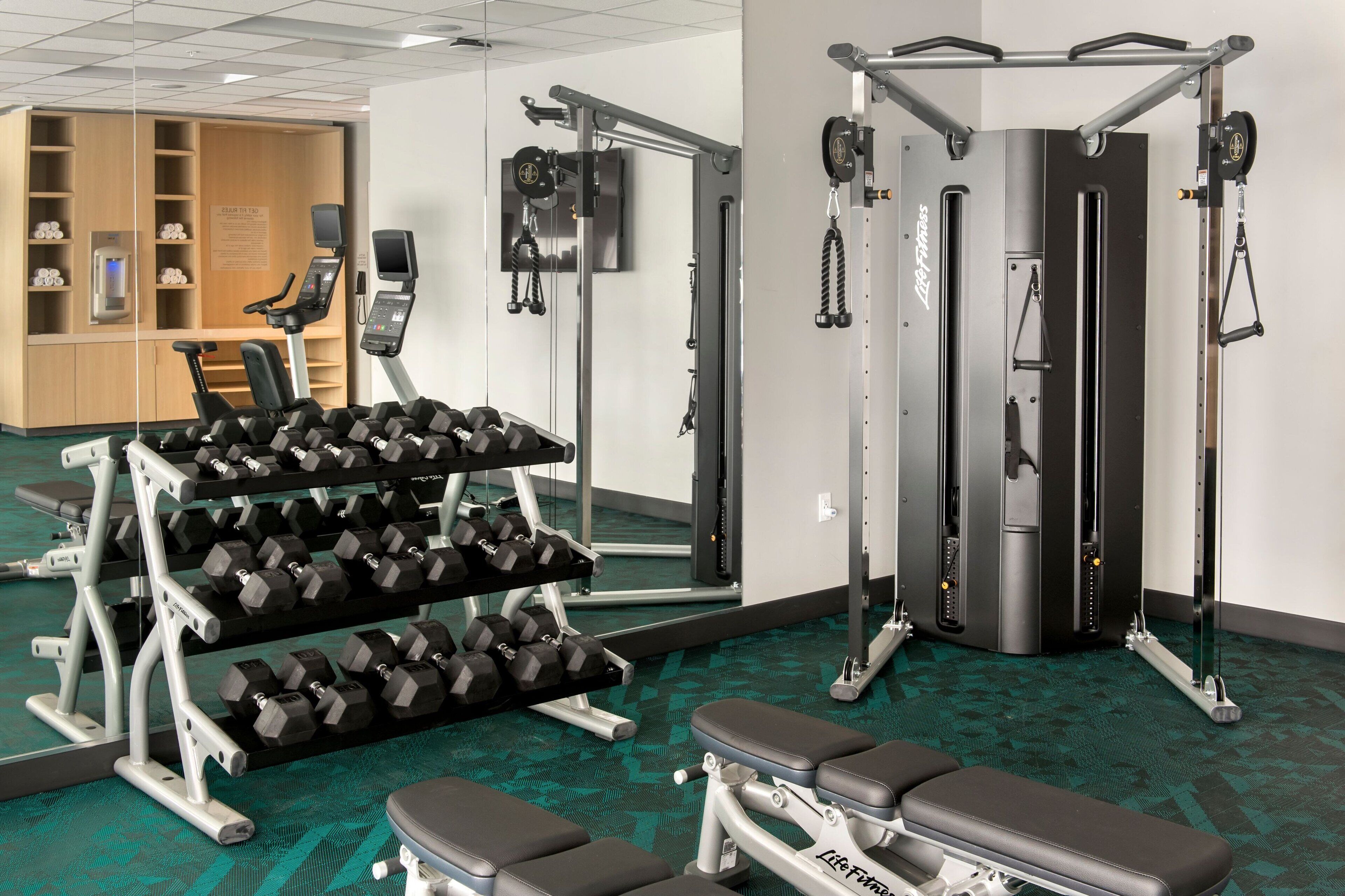 fitness facility