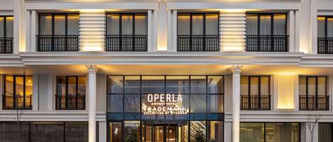 Vista desde la propiedad