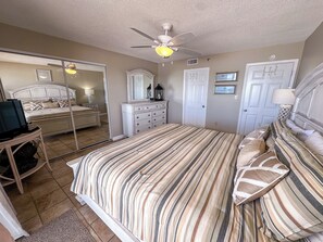 2 bedrooms, iron/ironing board, internet, bed sheets