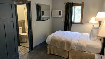 1 slaapkamer, een bureau, wifi