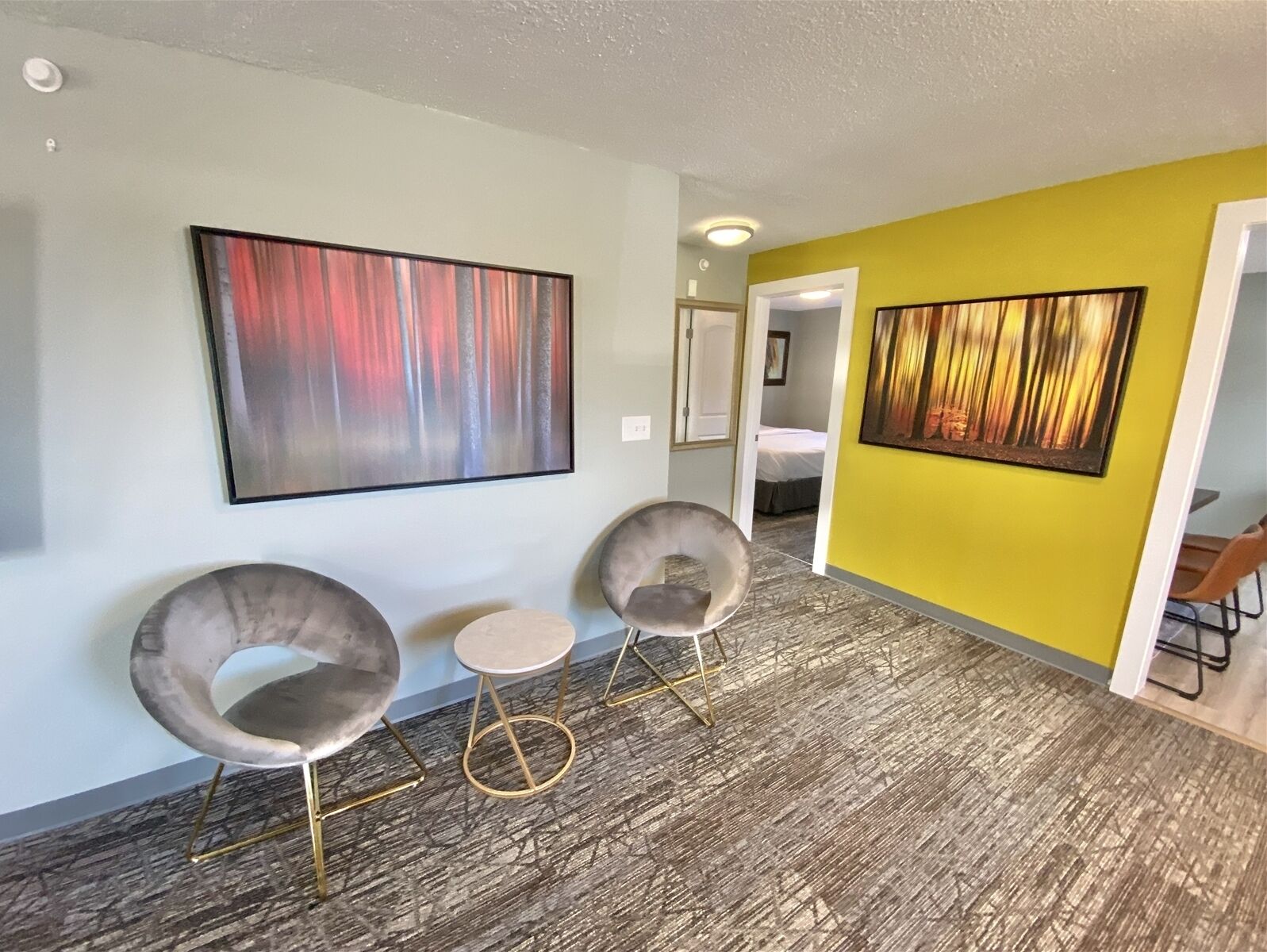 1 sovrum, wi-fi, sängkläder och rullstolsanpassning