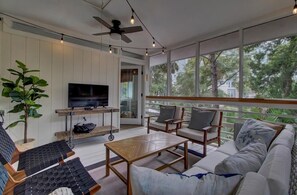 Smart TV y tenis de mesa 