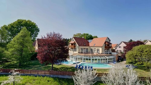 Holiday apartment for 5 people in the beautiful thermal village of Bad Waltersdorf