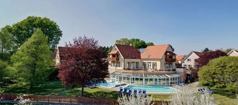 Holiday apartment for 5 people in the beautiful thermal village of Bad Waltersdorf