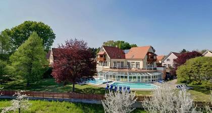 Holiday apartment for 5 people in the beautiful thermal village of Bad Waltersdorf