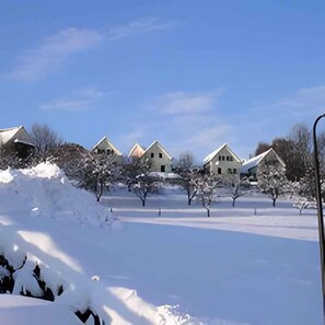 Overnatningsstedets område