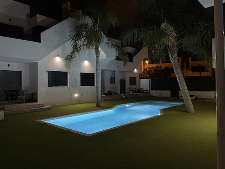 Piscine. Apartment Pueblo IV
