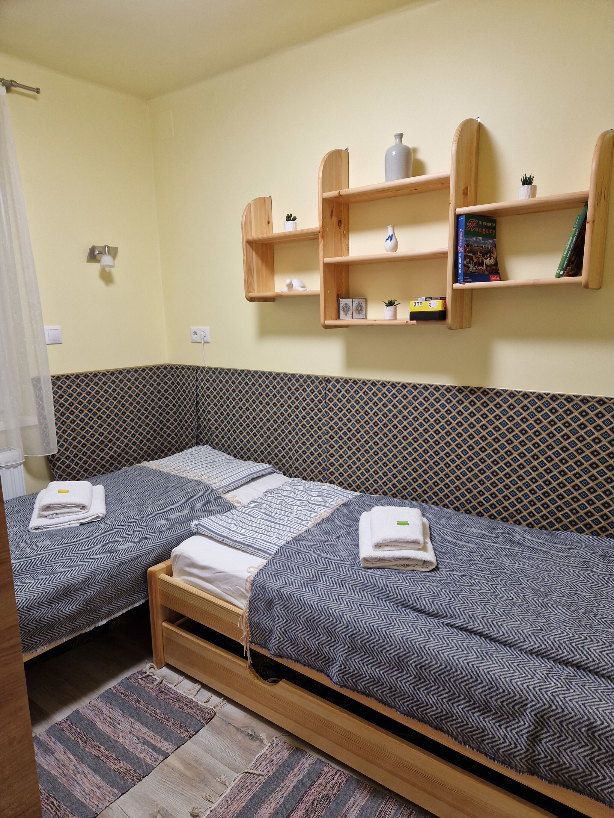 3 habitaciones y wifi 