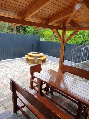 Restauration extérieure