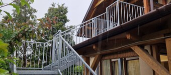 Holiday apartment with WIFI and outside grill