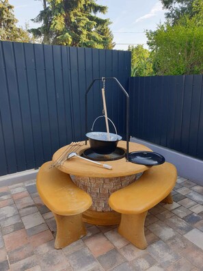 Restauration extérieure