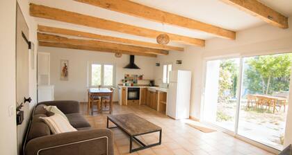 Gite des Couleurs Ă  la Bergerie Cyclette, au calme.